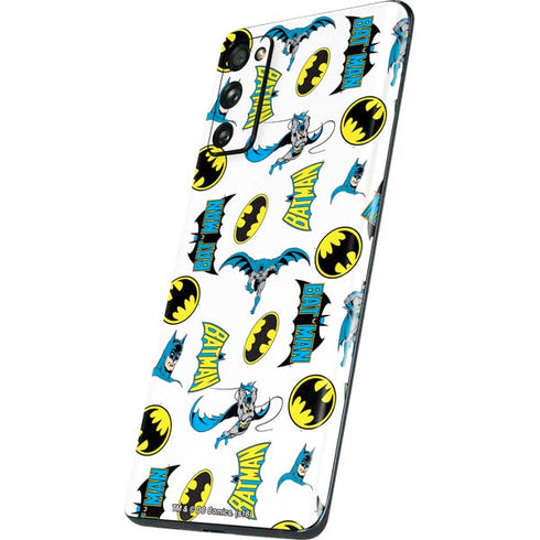 DC Comics Batman Classic Art Print Galaxy S20 Fan Edition Skin